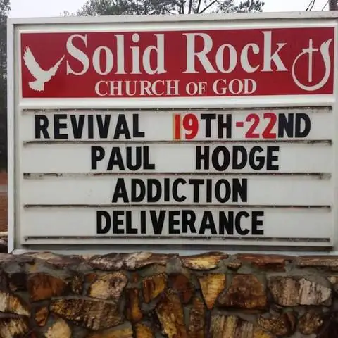 Solid Rock Church of God - Eastman, Georgia
