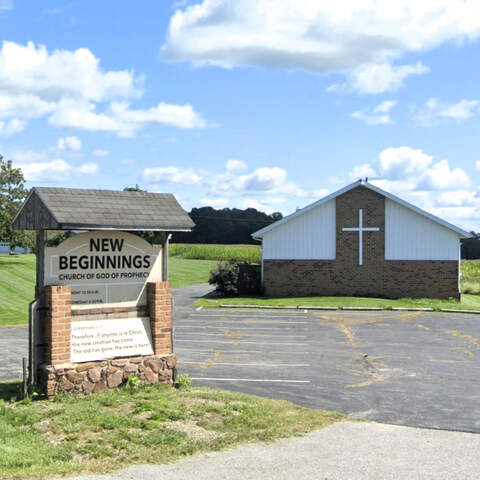 New Beginnings Church of God of Prophecy - East Berlin, Pennsylvania