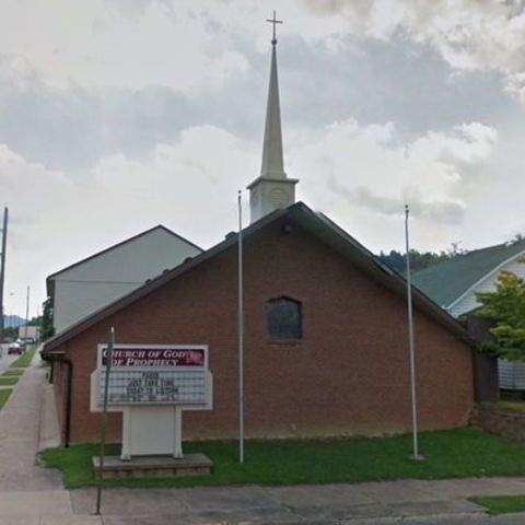 New Boston Church of God of Prophecy, Portsmouth, Ohio, United States