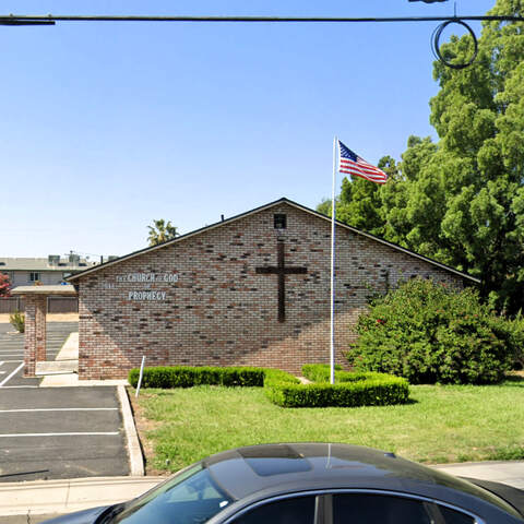 The Open Door Church of God of Prophecy - Riverbank, California