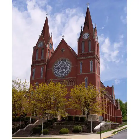 St. Elizabeth Ann Seton Catholic Church - Windber, Pennsylvania