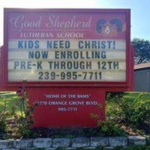 Good Shepherd Lutheran Church - North Fort Myers, Florida