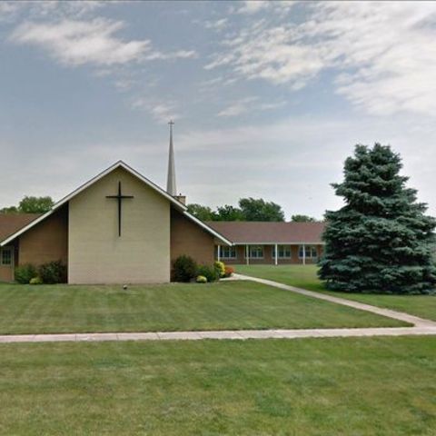 Saint Matthew Lutheran Church - Cedar Bluffs, Nebraska