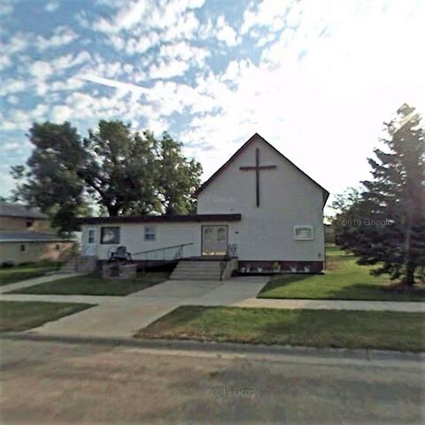 Holy Cross Lutheran Church - Onida, South Dakota