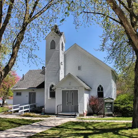 First Lutheran Church - Fonda, Iowa