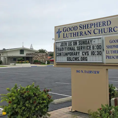 Good Shepherd Lutheran Church - Goleta, California