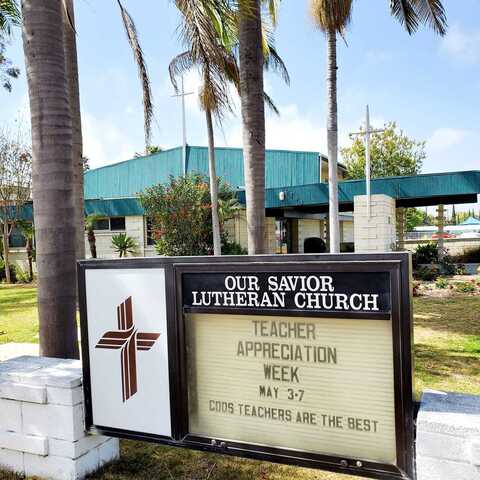Our Savior Lutheran Church - Los Angeles, California