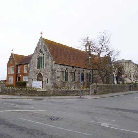 The Holy Spirit and St Edward - Swanage, Dorset