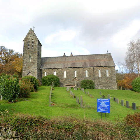Church of the Sacred Heart - Coniston, Cumbria