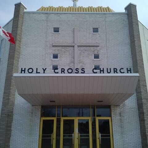 Holy Cross Church - Hamilton, Ontario