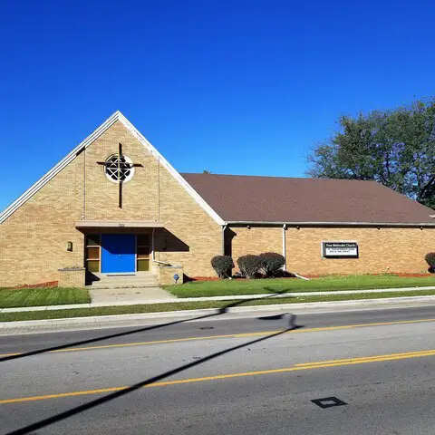 First Free Methodist Church Peoria IL - photo courtesy of David Tankersley