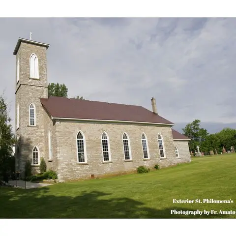 St. Philomena's Roman Catholic Mission Church - Howe Island, Ontario