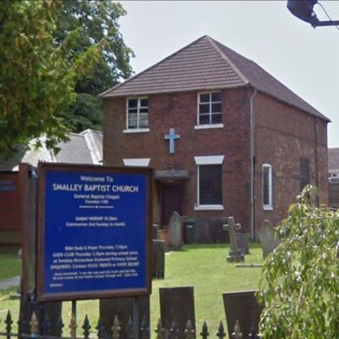 Smalley Baptist Church, Smalley, Derbyshire, United Kingdom