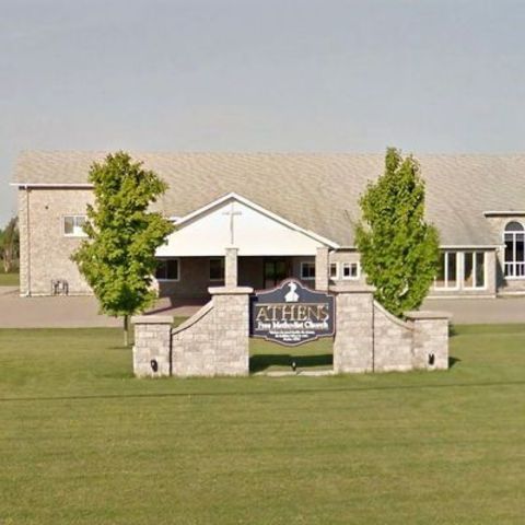 Athens Free Methodist  Church, Athens, Ontario, Canada