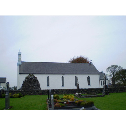 Church of Our Lady Of The Assumption Killoran County Galway - photo courtesy of Buildings of Ireland