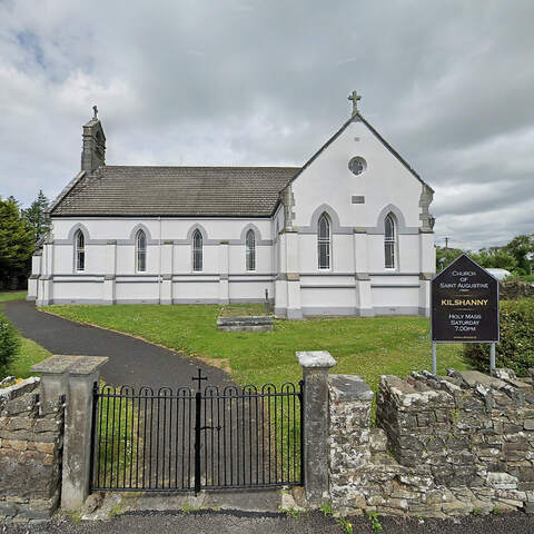 Church Of St Augustine - Kilshanny, County Clare