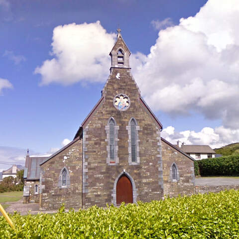St. Vincent's Church - Ballyferriter, County Kerry