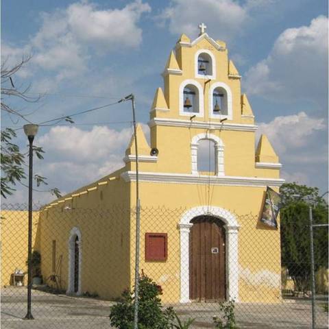La Purisima Concepcion y San Isidro - Komchen, Yucatan