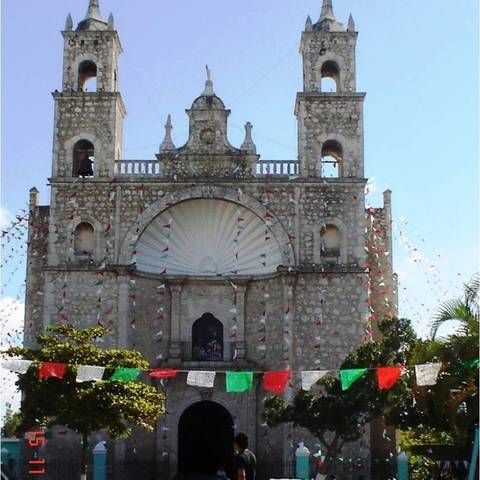 Nuestra Senora de Guadalupe - Merida, Yucatan