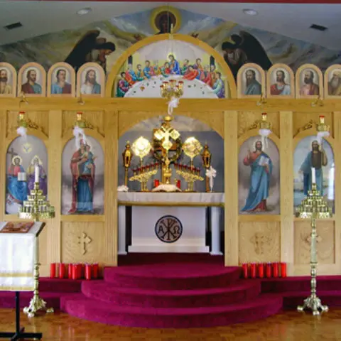 Holy Trinity Orthodox Church - Bluff City, Tennessee