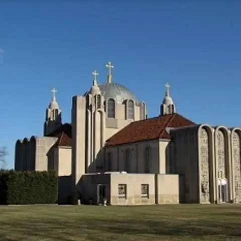 Saint Lazarus Serbian Orthodox Cathedral - Detroit, Michigan