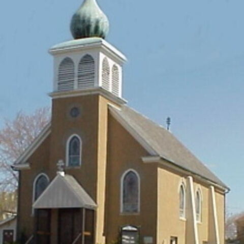 Saint John the Baptist Orthodox Church - Alpha, New Jersey