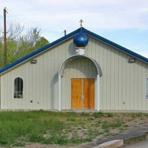 All Saints of North America Orthodox Church - Albuquerque, New Mexico