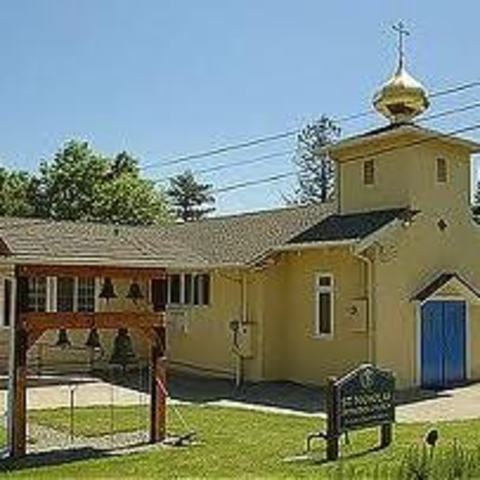 Saint Nicholas Orthodox Church - Saratoga, California