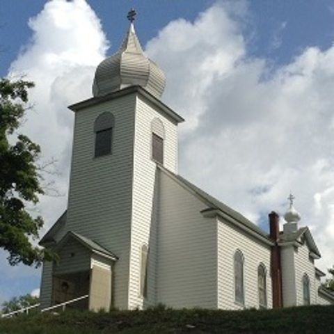 Saints Peter and Paul Ukrainian Orthodox Church - Elmora, Pennsylvania