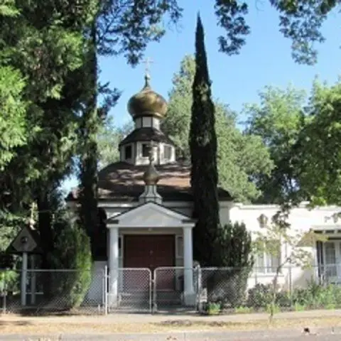 Saint Simeon Verkhotursky Russian Orthodox Church - Calistoga, California