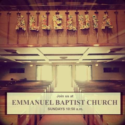 Emmanuel Baptist Church - Alexandria, Louisiana