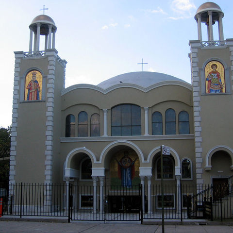 Saints Catherine and George Orthodox Church - Astoria, New York