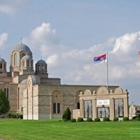 Saint Sava Serbian Orthodox Church - Merrillville, Indiana