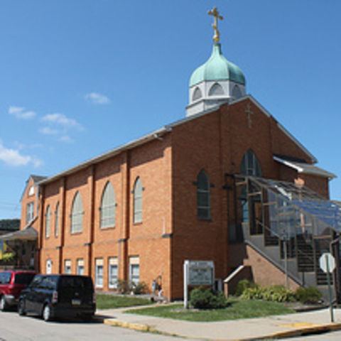 Saint Vladimir Ukrainian Orthodox Church - Ambridge, Pennsylvania