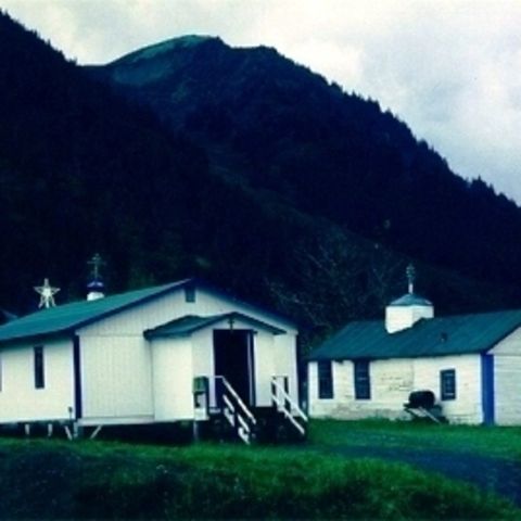 Saints Sergius and Herman of Valaam Orthodox Church - Nanwalek, Alaska