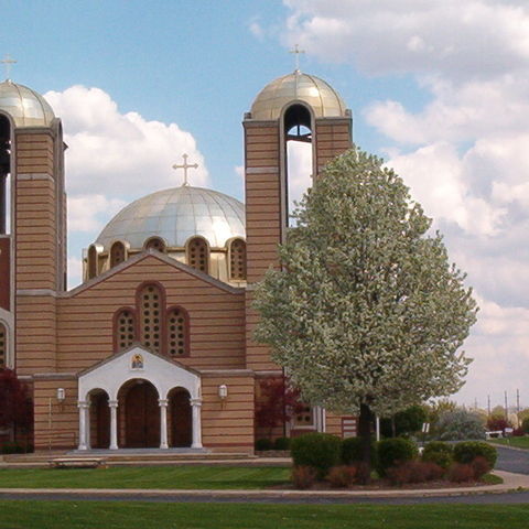 Saint George Orthodox Church - Schererville, Indiana