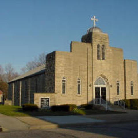 Saint George Orthodox Church - Terre Haute, Indiana