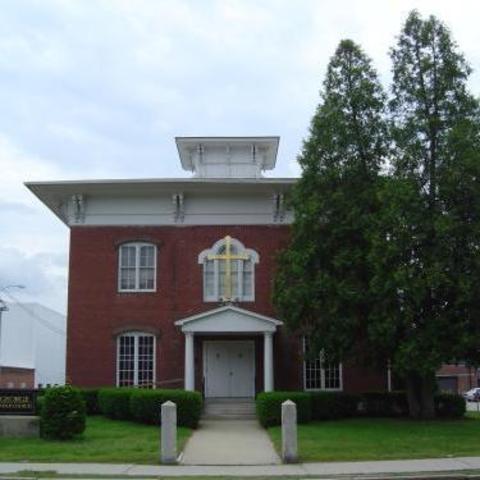 Saint George Orthodox Church - Keene, New Hampshire