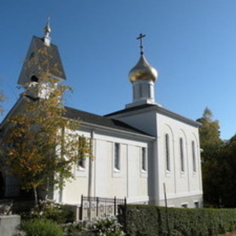 Holy Virgin Protection Russian Orthodox Church - Nyack, New York