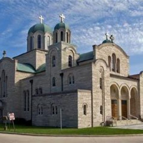 Saint Sava Serbian Orthodox Cathedral - Milwaukee, Wisconsin