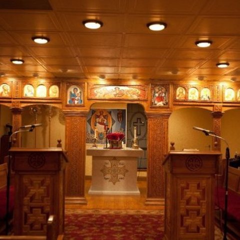 Virgin Mary and Saint Mina Coptic Orthodox Church - Concord, California