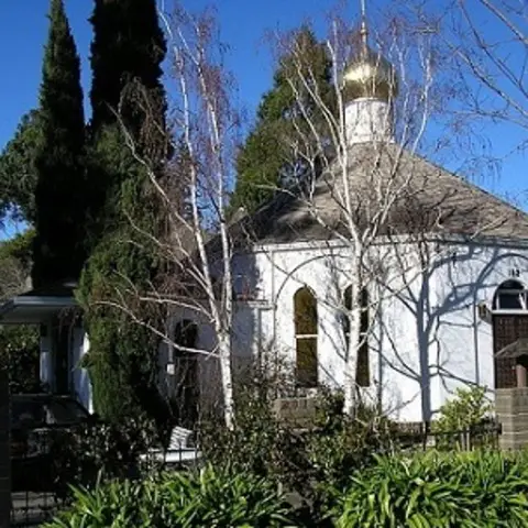 Saint Nicholas Orthodox Church - San Anselmo, California
