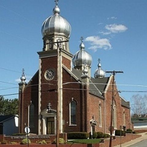 Saint John the Baptist Russian Orthodox Cathedral - Mayfield, Pennsylvania