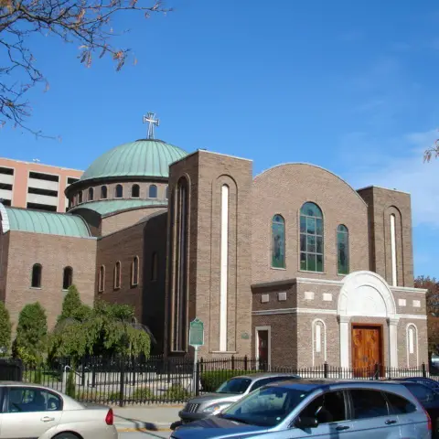 Annunciation Orthodox Cathedral - Detroit, Michigan