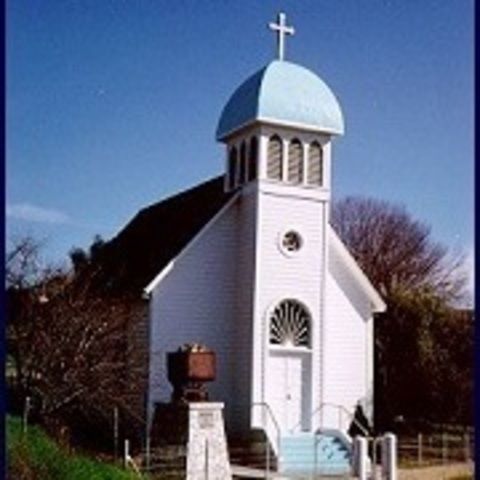 Saint Basil of Ostrog Serbian Orthodox Church - Altaville, California