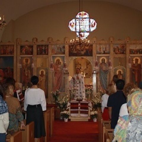 Saint Volodymyr Ukrainian Orthodox Church - Los Angeles, California