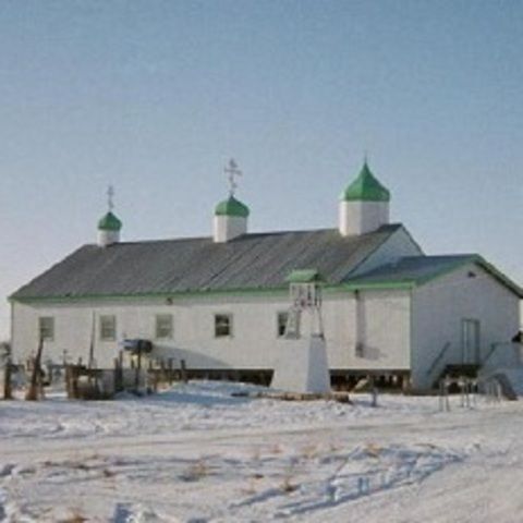 Saint James Orthodox Church - Napaskiak, Alaska