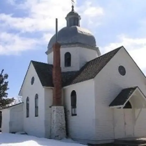 Saints Peter and Paul Orthodox Church - Stornoway, Saskatchewan