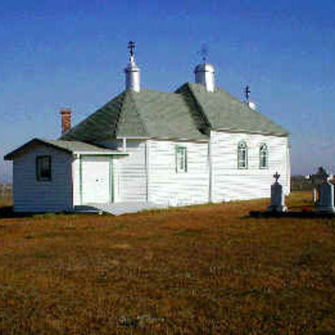 Holy Ascension Orthodox Church - Ispas, Alberta