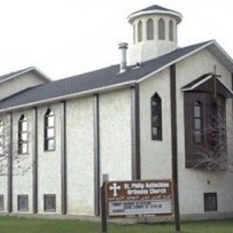 Saint Philip Orthodox Church - Edmonton, Alberta